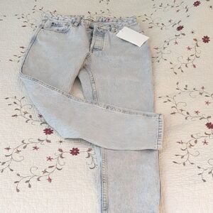 Sezane Light Blue Women Jeans